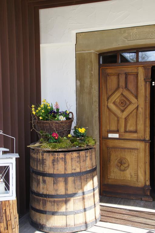 Landhaus Roessle Schwäbisch Hall Exterior foto