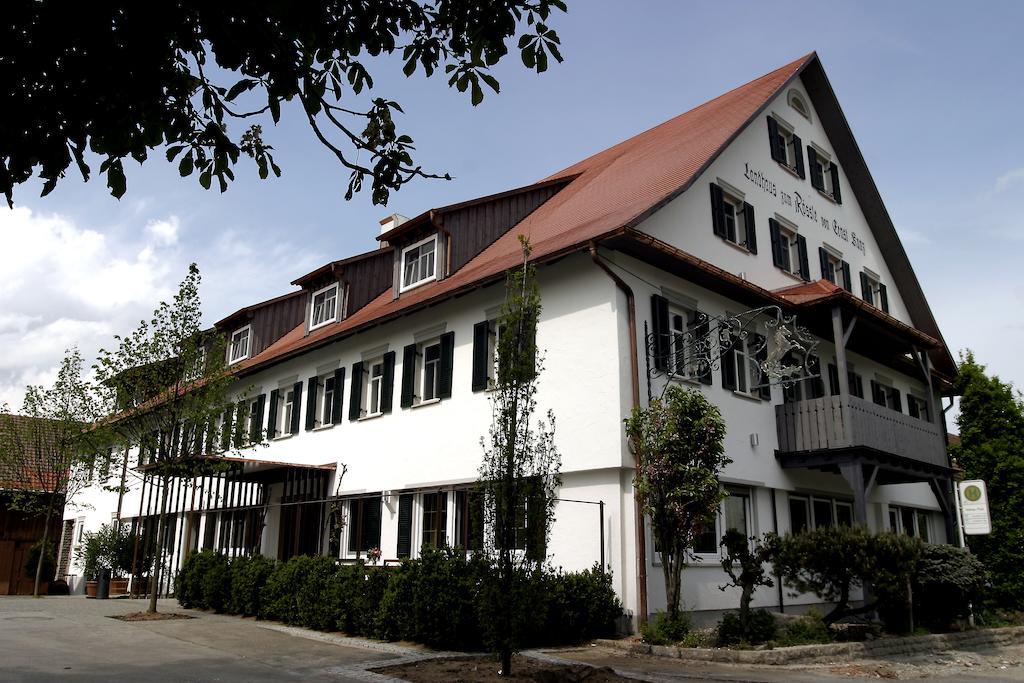 Landhaus Roessle Schwäbisch Hall Exterior foto